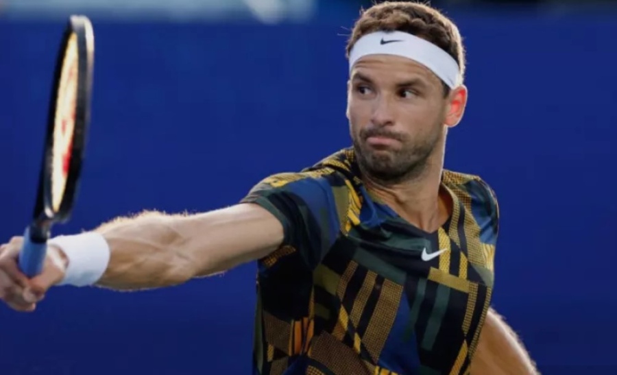 Григор Димитров започва срещу квалификант във Виена